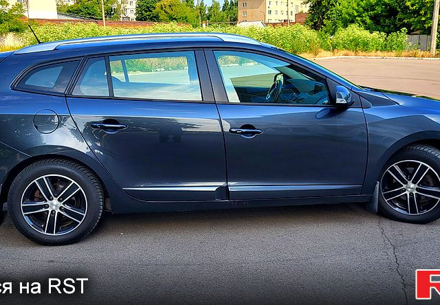 Сірий Рено Меган, об'ємом двигуна 1.5 л та пробігом 255 тис. км за 9650 $, фото 6 на Automoto.ua