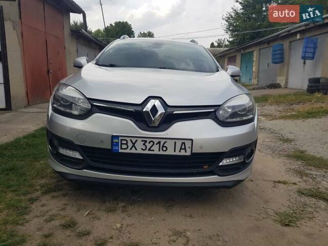Сірий Рено Меган, об'ємом двигуна 1.46 л та пробігом 229 тис. км за 9600 $, фото 6 на Automoto.ua