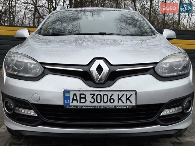 Серый Рено Меган, объемом двигателя 1.46 л и пробегом 246 тыс. км за 7300 $, фото 16 на Automoto.ua