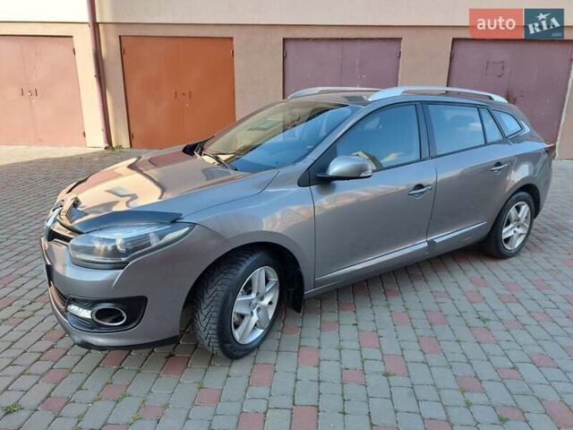 Серый Рено Меган, объемом двигателя 1.46 л и пробегом 265 тыс. км за 7250 $, фото 4 на Automoto.ua
