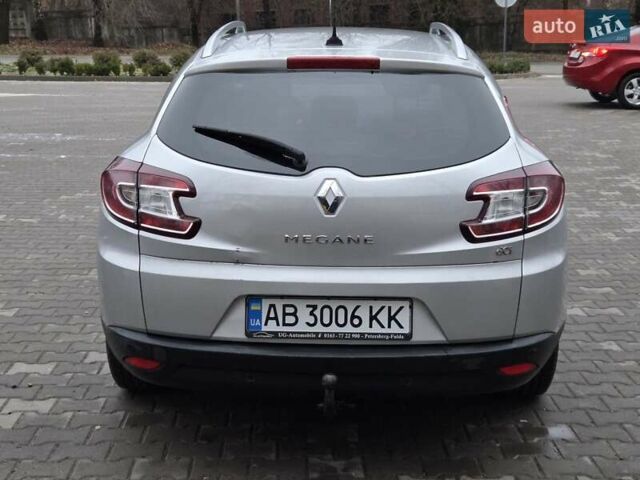 Серый Рено Меган, объемом двигателя 1.46 л и пробегом 246 тыс. км за 7300 $, фото 7 на Automoto.ua