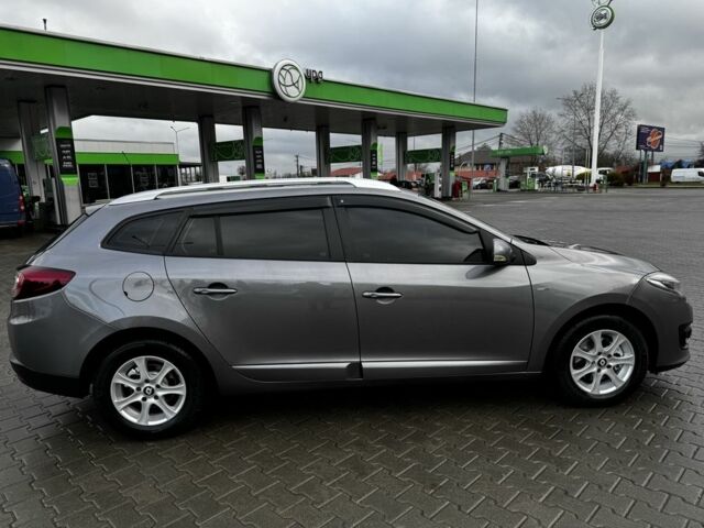 Сірий Рено Меган, об'ємом двигуна 1.5 л та пробігом 320 тис. км за 7600 $, фото 7 на Automoto.ua