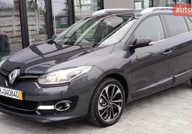 Серый Рено Меган, объемом двигателя 1.6 л и пробегом 188 тыс. км за 9450 $, фото 13 на Automoto.ua