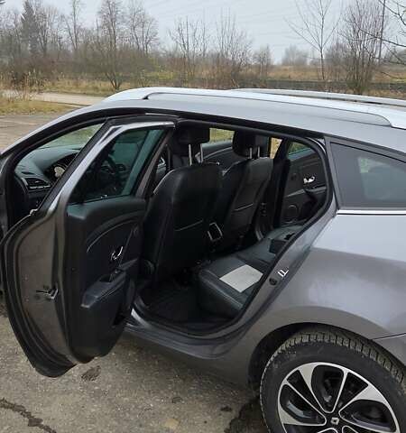 Сірий Рено Меган, об'ємом двигуна 1.46 л та пробігом 221 тис. км за 9000 $, фото 14 на Automoto.ua