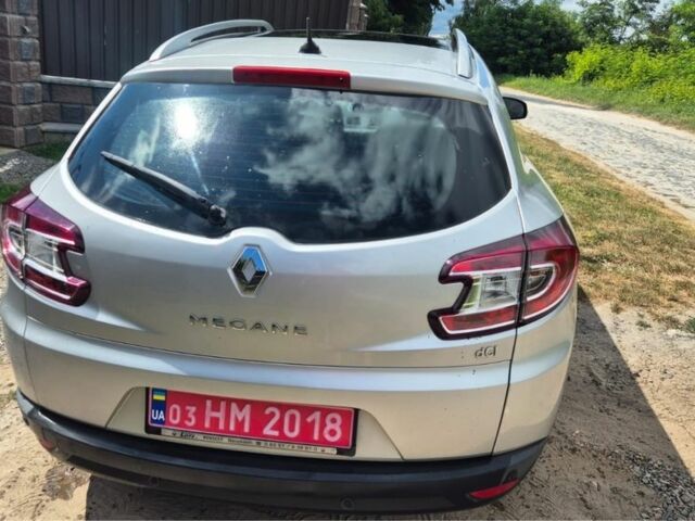 Рено Меган 2014 в Дубно на Automoto.ua Серый Рено Меган, объемом двигателя 1.5 л и пробегом 240 тыс. км за 8750 $, фото 1 на Automoto.ua
