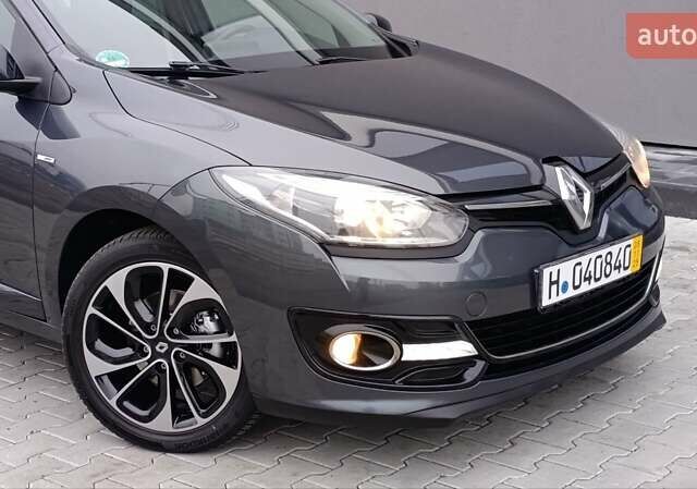 Серый Рено Меган, объемом двигателя 1.6 л и пробегом 188 тыс. км за 9450 $, фото 41 на Automoto.ua