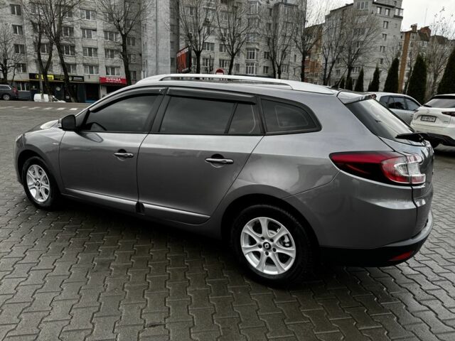 Сірий Рено Меган, об'ємом двигуна 1.5 л та пробігом 320 тис. км за 7600 $, фото 3 на Automoto.ua