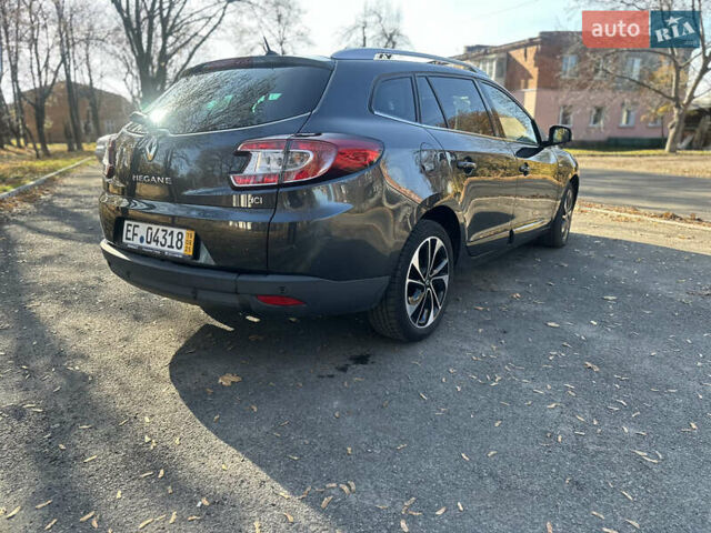 Сірий Рено Меган, об'ємом двигуна 1.6 л та пробігом 275 тис. км за 8000 $, фото 9 на Automoto.ua