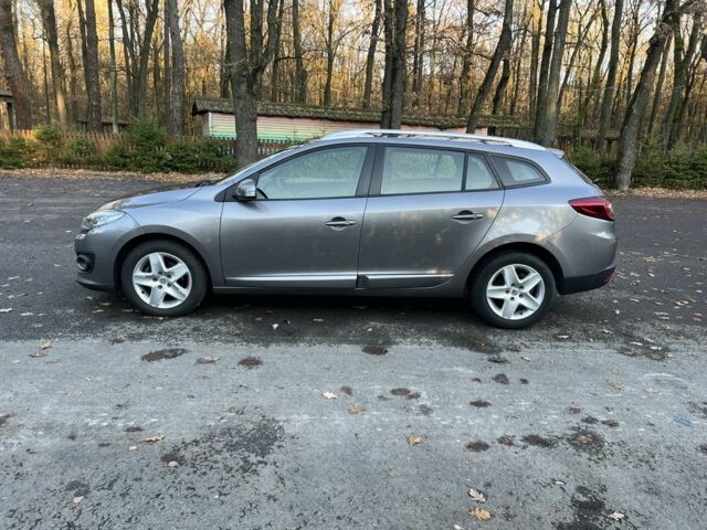 Сірий Рено Меган, об'ємом двигуна 1.5 л та пробігом 231 тис. км за 8300 $, фото 1 на Automoto.ua