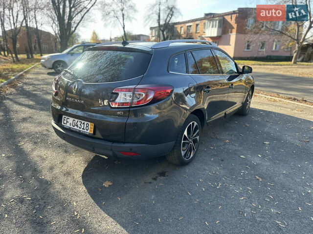 Сірий Рено Меган, об'ємом двигуна 1.6 л та пробігом 275 тис. км за 8000 $, фото 8 на Automoto.ua
