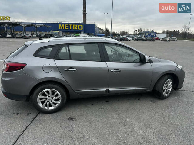 Серый Рено Меган, объемом двигателя 1.5 л и пробегом 171 тыс. км за 8150 $, фото 6 на Automoto.ua