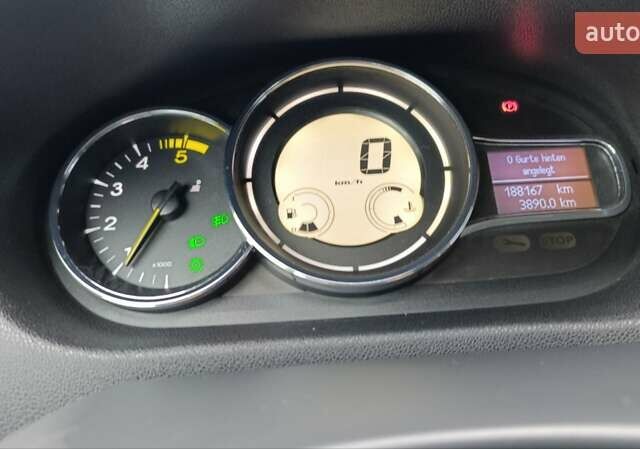 Серый Рено Меган, объемом двигателя 1.6 л и пробегом 188 тыс. км за 9450 $, фото 24 на Automoto.ua