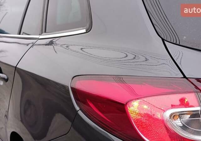 Серый Рено Меган, объемом двигателя 1.6 л и пробегом 188 тыс. км за 9450 $, фото 7 на Automoto.ua