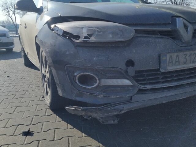 Серый Рено Меган, объемом двигателя 0 л и пробегом 350 тыс. км за 6000 $, фото 1 на Automoto.ua