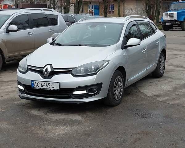 Серый Рено Меган, объемом двигателя 1.46 л и пробегом 301 тыс. км за 8100 $, фото 11 на Automoto.ua