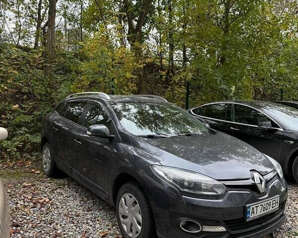 Сірий Рено Меган, об'ємом двигуна 1.5 л та пробігом 164 тис. км за 8999 $, фото 3 на Automoto.ua
