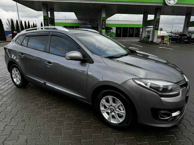 Сірий Рено Меган, об'ємом двигуна 1.5 л та пробігом 320 тис. км за 7600 $, фото 8 на Automoto.ua