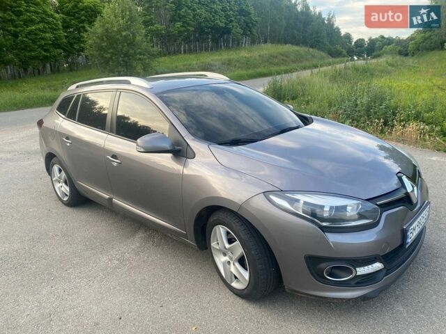 Серый Рено Меган, объемом двигателя 1.46 л и пробегом 230 тыс. км за 7300 $, фото 2 на Automoto.ua