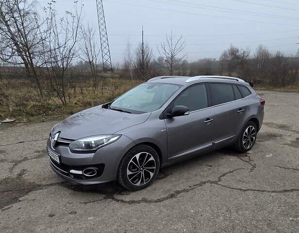 Сірий Рено Меган, об'ємом двигуна 1.46 л та пробігом 221 тис. км за 9000 $, фото 23 на Automoto.ua