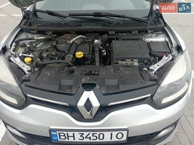 Серый Рено Меган, объемом двигателя 1.5 л и пробегом 262 тыс. км за 6900 $, фото 7 на Automoto.ua
