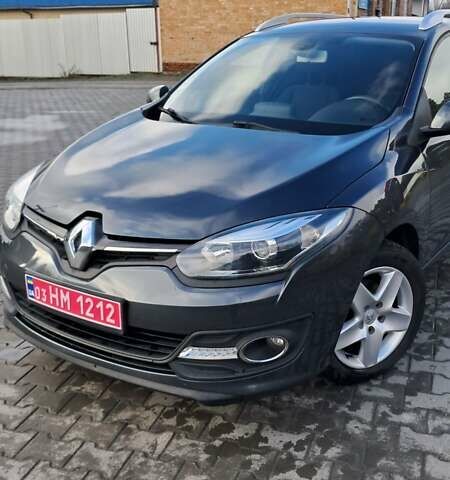 Сірий Рено Меган, об'ємом двигуна 1.5 л та пробігом 222 тис. км за 9750 $, фото 17 на Automoto.ua