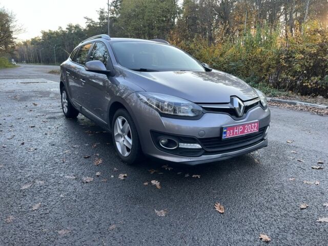 Сірий Рено Меган, об'ємом двигуна 1.5 л та пробігом 231 тис. км за 8300 $, фото 3 на Automoto.ua