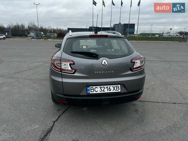 Серый Рено Меган, объемом двигателя 1.5 л и пробегом 171 тыс. км за 8150 $, фото 4 на Automoto.ua