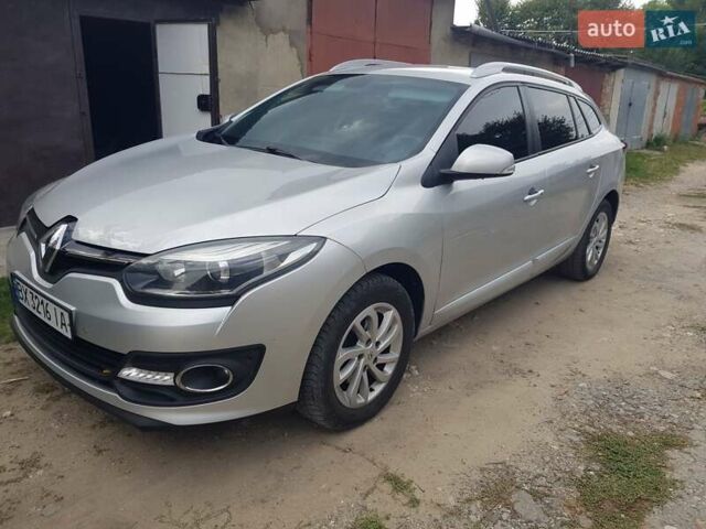 Сірий Рено Меган, об'ємом двигуна 1.46 л та пробігом 229 тис. км за 9600 $, фото 4 на Automoto.ua