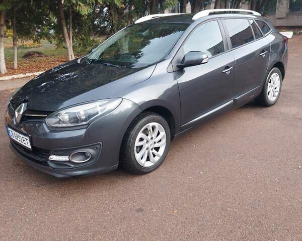 Серый Рено Меган, объемом двигателя 1.46 л и пробегом 233 тыс. км за 9700 $, фото 7 на Automoto.ua