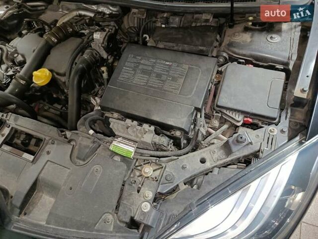 Серый Рено Меган, объемом двигателя 1.5 л и пробегом 187 тыс. км за 9500 $, фото 28 на Automoto.ua