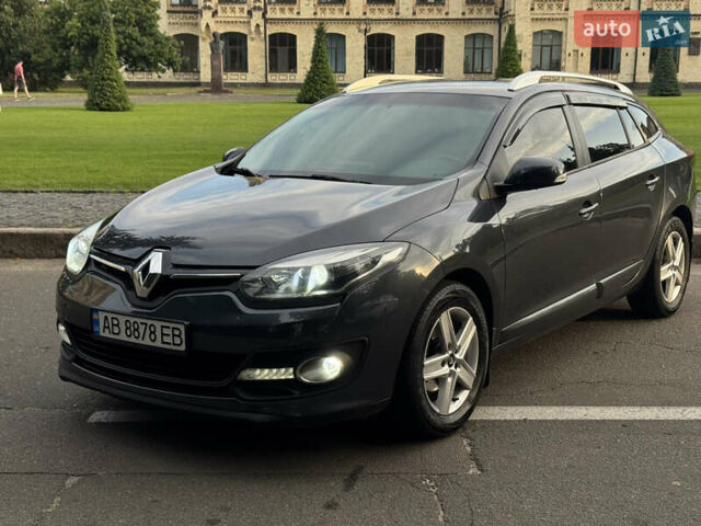 Сірий Рено Меган, об'ємом двигуна 1.5 л та пробігом 320 тис. км за 8100 $, фото 2 на Automoto.ua