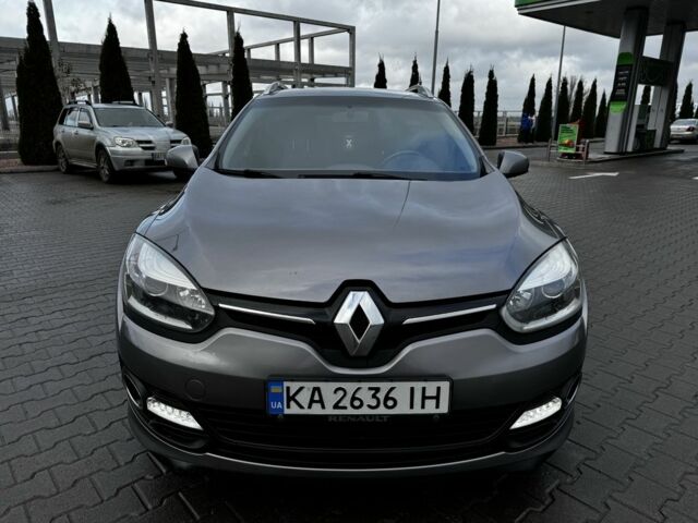 Сірий Рено Меган, об'ємом двигуна 1.5 л та пробігом 320 тис. км за 7600 $, фото 10 на Automoto.ua