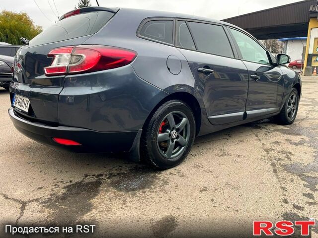Сірий Рено Меган, об'ємом двигуна 1.5 л та пробігом 0 тис. км за 6400 $, фото 2 на Automoto.ua