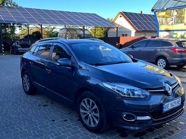 Серый Рено Меган, объемом двигателя 1.5 л и пробегом 0 тыс. км за 7500 $, фото 1 на Automoto.ua