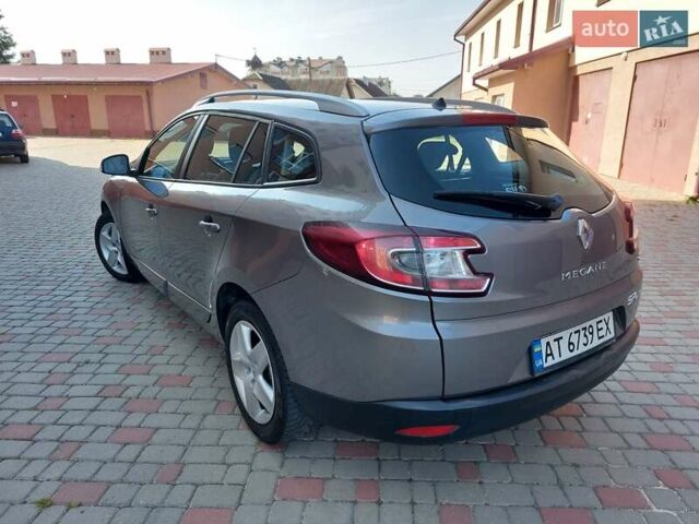 Серый Рено Меган, объемом двигателя 1.46 л и пробегом 265 тыс. км за 7250 $, фото 11 на Automoto.ua
