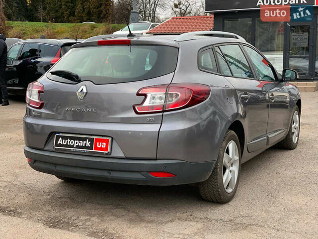 Сірий Рено Меган, об'ємом двигуна 1.5 л та пробігом 252 тис. км за 8790 $, фото 4 на Automoto.ua