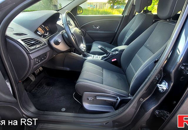 Сірий Рено Меган, об'ємом двигуна 1.5 л та пробігом 255 тис. км за 9650 $, фото 9 на Automoto.ua