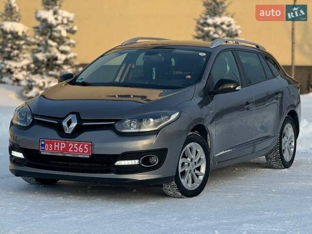 Сірий Рено Меган, об'ємом двигуна 1.5 л та пробігом 227 тис. км за 8600 $, фото 2 на Automoto.ua