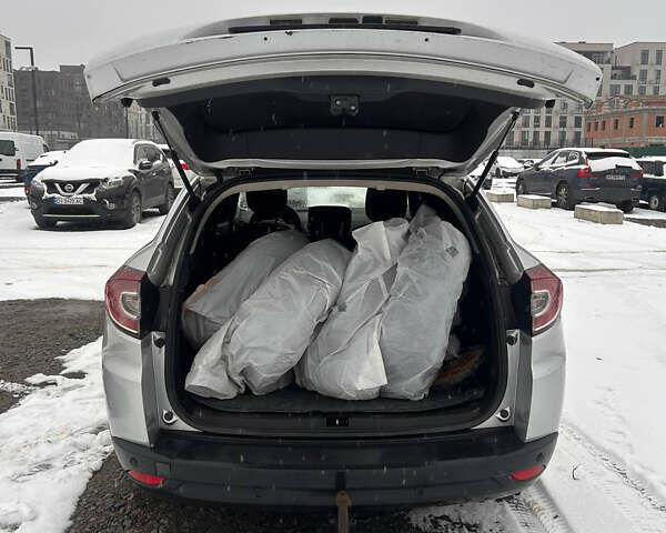 Сірий Рено Меган, об'ємом двигуна 1.5 л та пробігом 274 тис. км за 7500 $, фото 12 на Automoto.ua