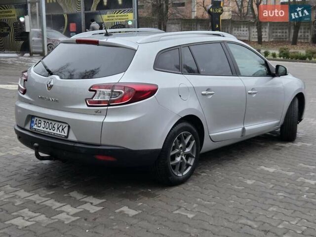 Серый Рено Меган, объемом двигателя 1.46 л и пробегом 246 тыс. км за 7300 $, фото 5 на Automoto.ua