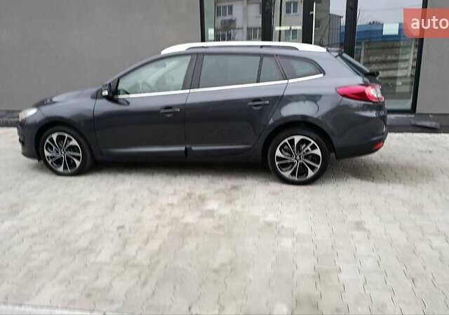 Серый Рено Меган, объемом двигателя 1.6 л и пробегом 188 тыс. км за 9450 $, фото 39 на Automoto.ua