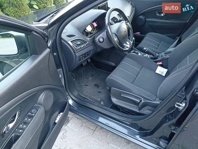 Серый Рено Меган, объемом двигателя 1.46 л и пробегом 243 тыс. км за 9000 $, фото 14 на Automoto.ua