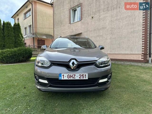 Сірий Рено Меган, об'ємом двигуна 1.5 л та пробігом 149 тис. км за 8850 $, фото 14 на Automoto.ua