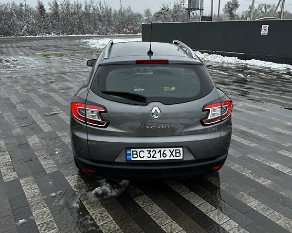 Серый Рено Меган, объемом двигателя 1.46 л и пробегом 171 тыс. км за 8550 $, фото 5 на Automoto.ua