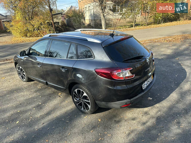 Сірий Рено Меган, об'ємом двигуна 1.6 л та пробігом 275 тис. км за 8000 $, фото 7 на Automoto.ua