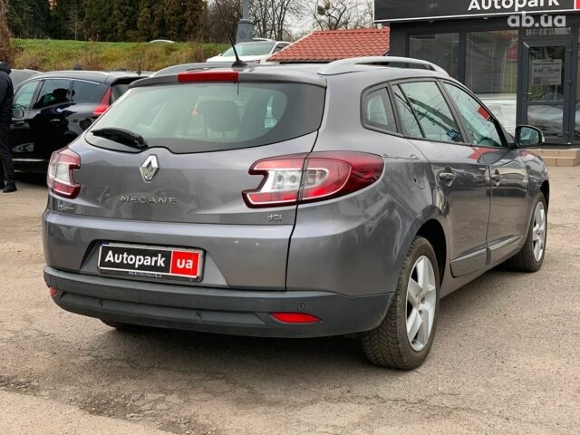 Сірий Рено Меган, об'ємом двигуна 1.5 л та пробігом 252 тис. км за 8790 $, фото 4 на Automoto.ua