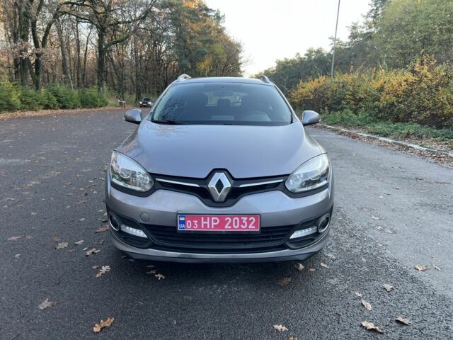 Сірий Рено Меган, об'ємом двигуна 1.5 л та пробігом 231 тис. км за 8300 $, фото 2 на Automoto.ua
