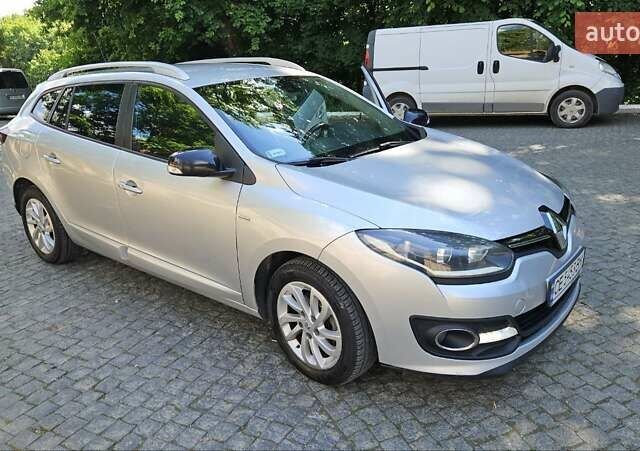 Серый Рено Меган, объемом двигателя 1.5 л и пробегом 244 тыс. км за 7999 $, фото 1 на Automoto.ua