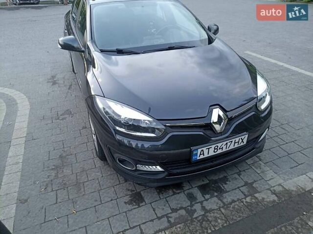 Серый Рено Меган, объемом двигателя 1.46 л и пробегом 243 тыс. км за 9000 $, фото 11 на Automoto.ua