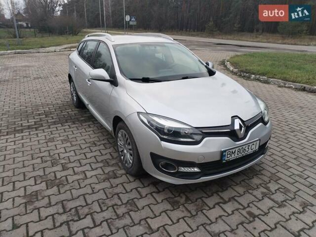 Серый Рено Меган, объемом двигателя 1.5 л и пробегом 219 тыс. км за 7850 $, фото 7 на Automoto.ua
